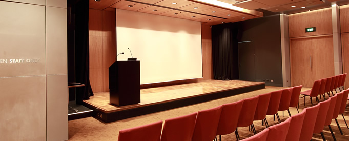 452 Flinders Street Melbourne Photo of Auditorium