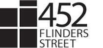 Logo 452 Flinders Street, Commerical building Melbourne Victoria Australia